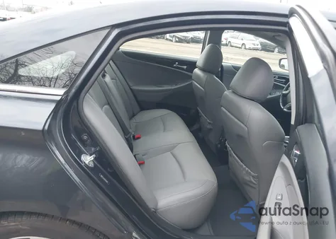 2014 Hyundai Sonata Limited z USA, uszkodzony, nr VIN 5NPEC4AC5EH853095